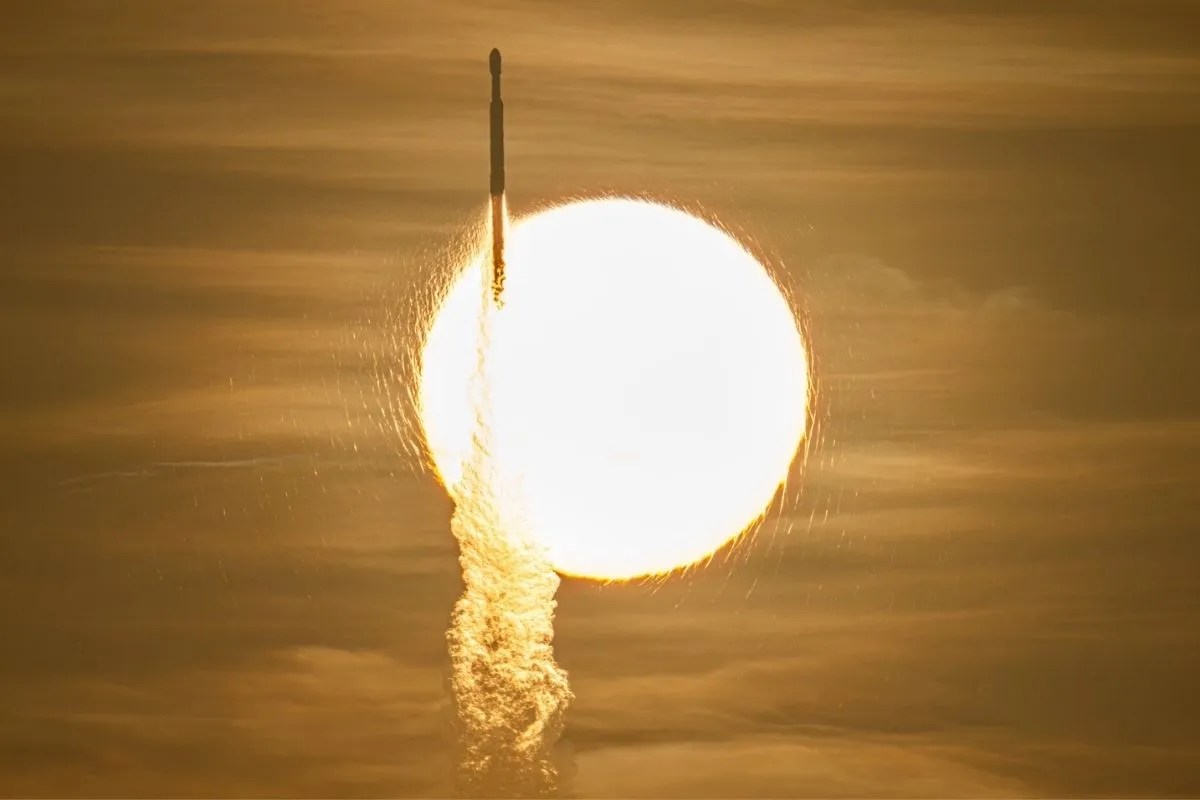NASA Launch Telescope