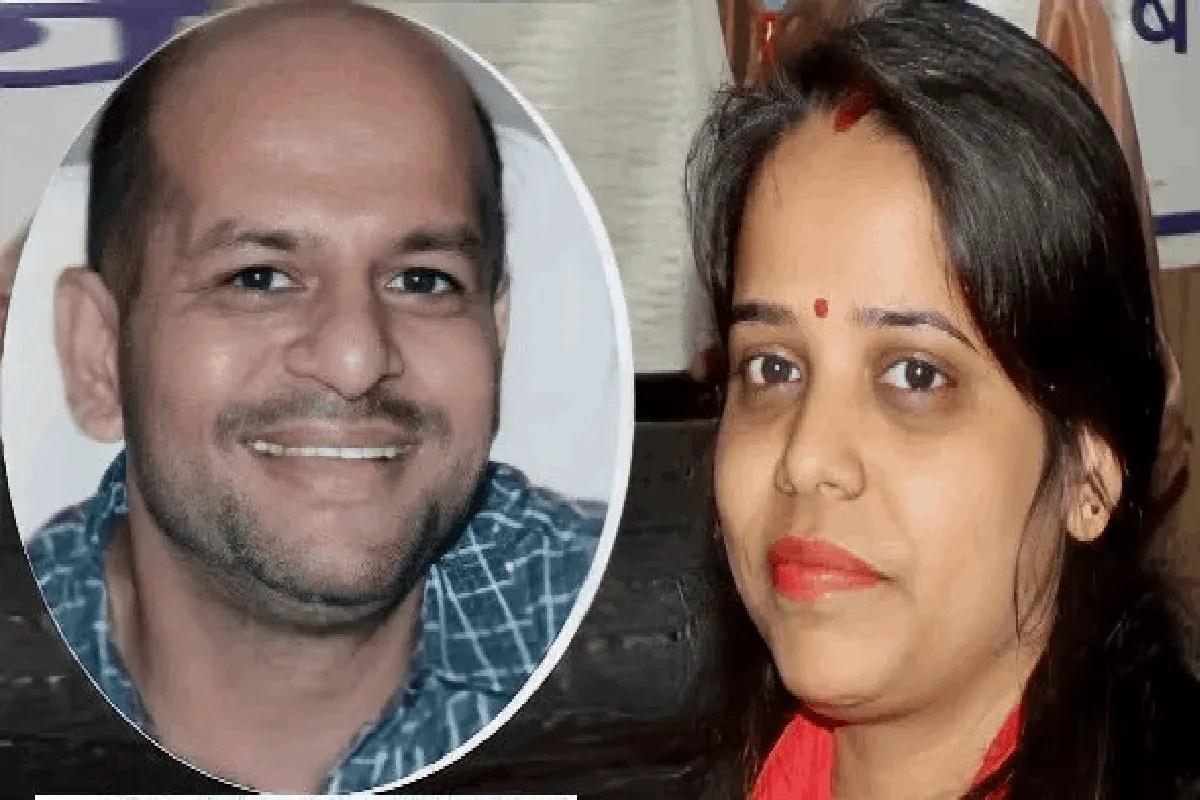 ias officer neha marvya had clashed with an associate of former cm