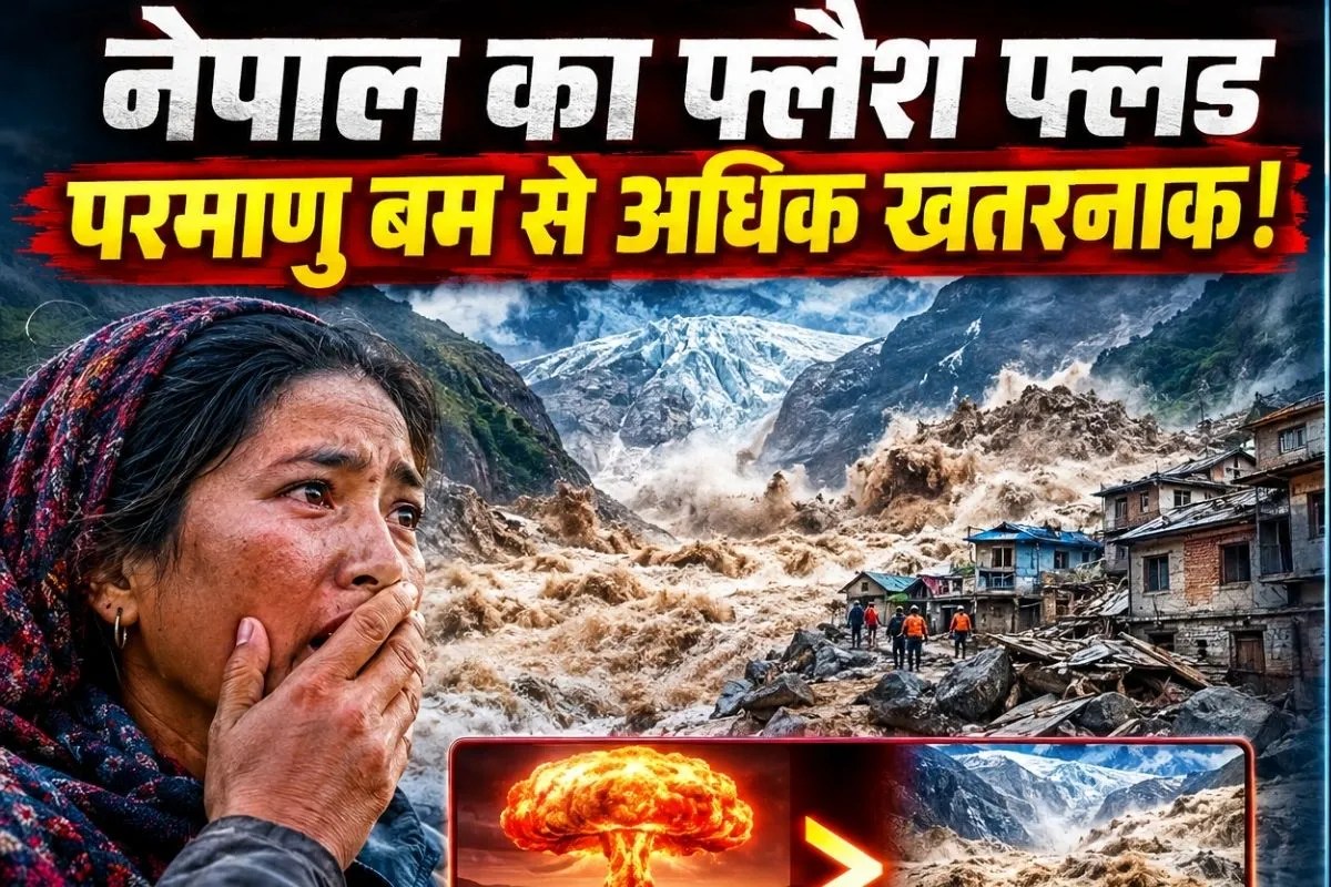 nepal flash flood