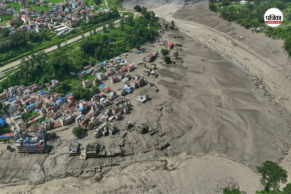 Nepal China flood 2026