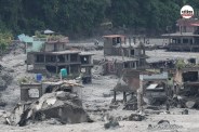 Trishuli Valley flood video