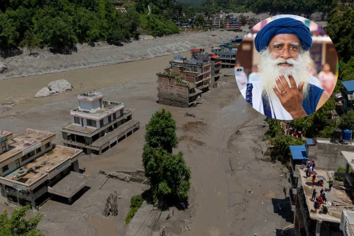 nepal flood