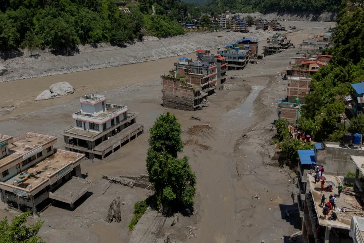 nepal flood