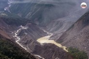 Nepal glacier collapse