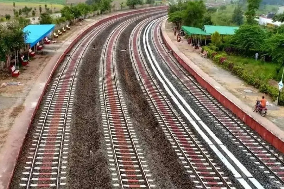 chhattisgarh railway line