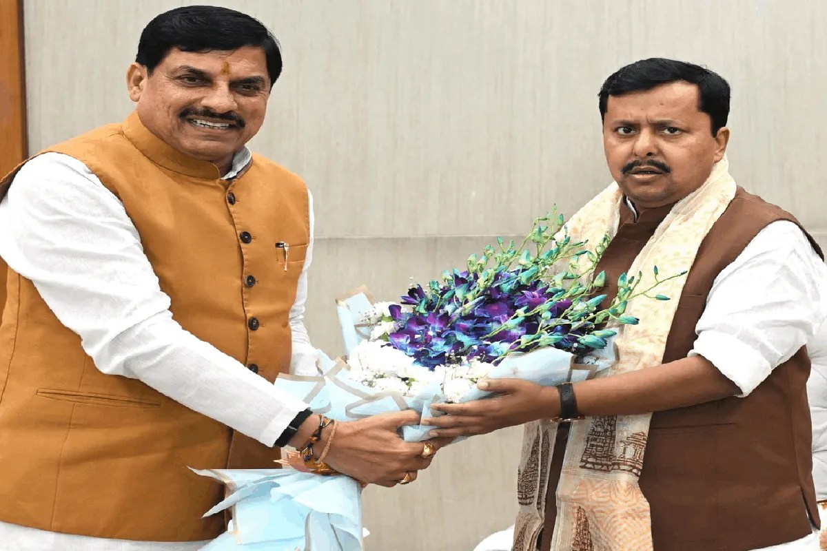 दिल्ली बीजेपी हेडक्वार्टर पहुंचे सीएम मोहन यादव