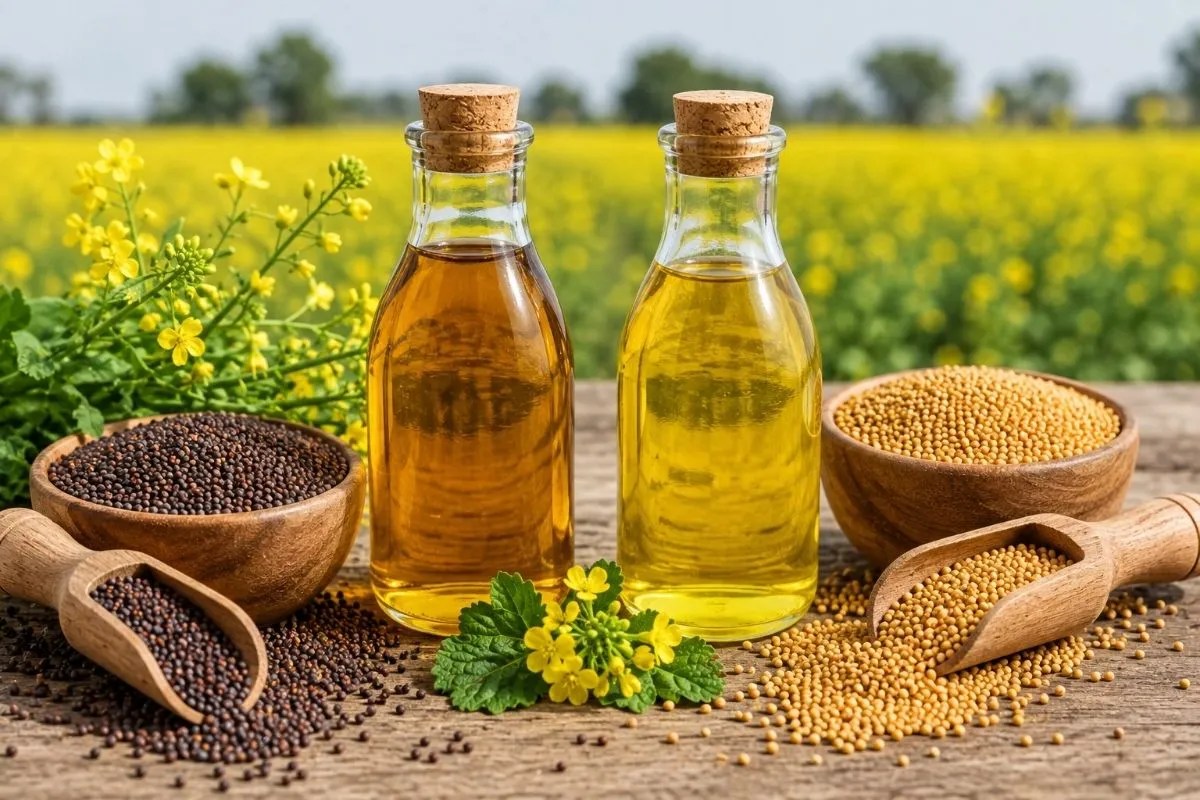 Mustard Oil Benefits