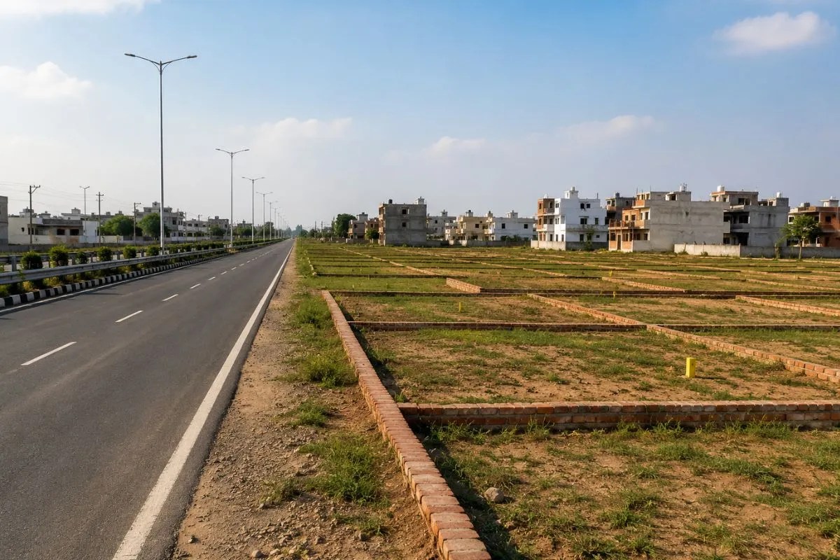 old highway land regularization