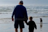 Old man and child
