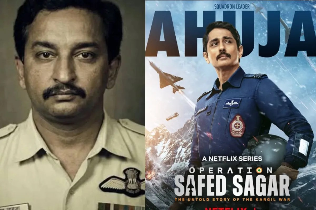 Operation Safed Sagar Ajay Ahuja