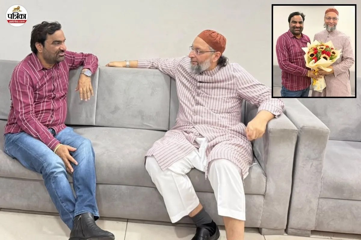 owaisi beniwal meeting rajasthan politics jat muslim alliance
