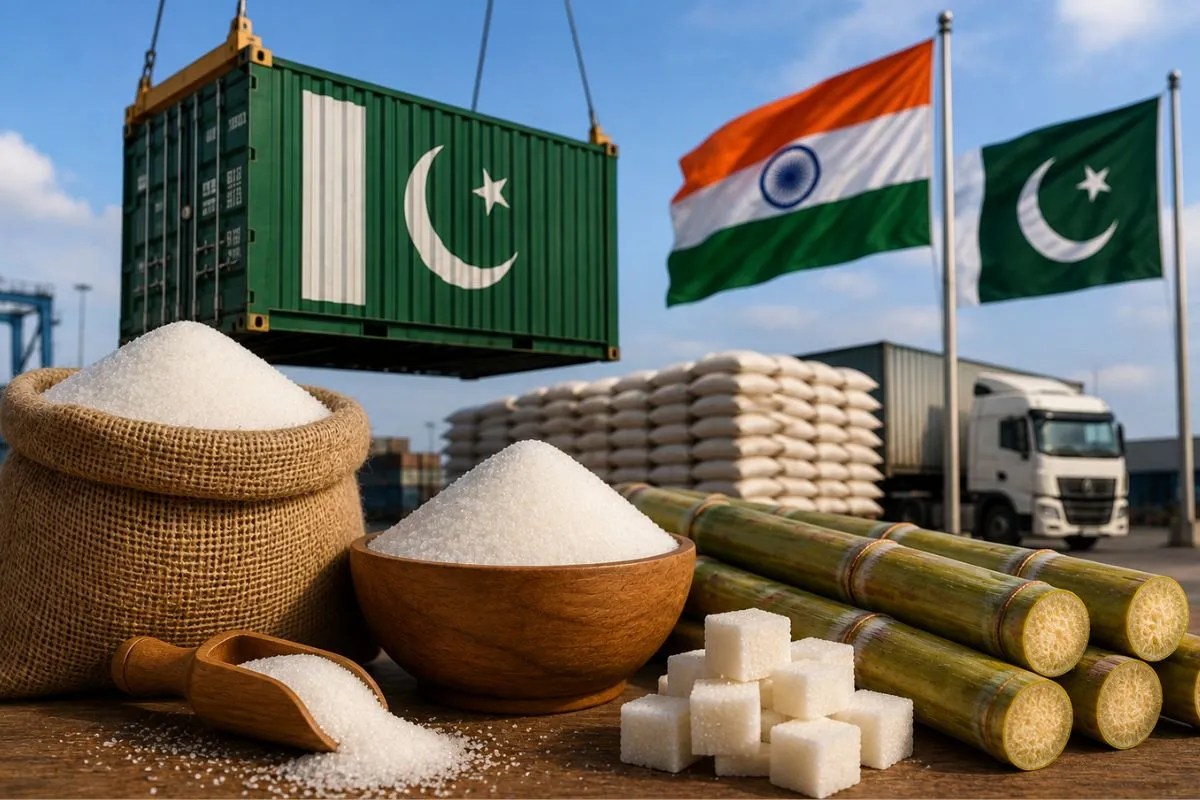 pakistan surplus sugar