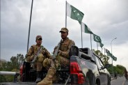 Pakistan soldiers
