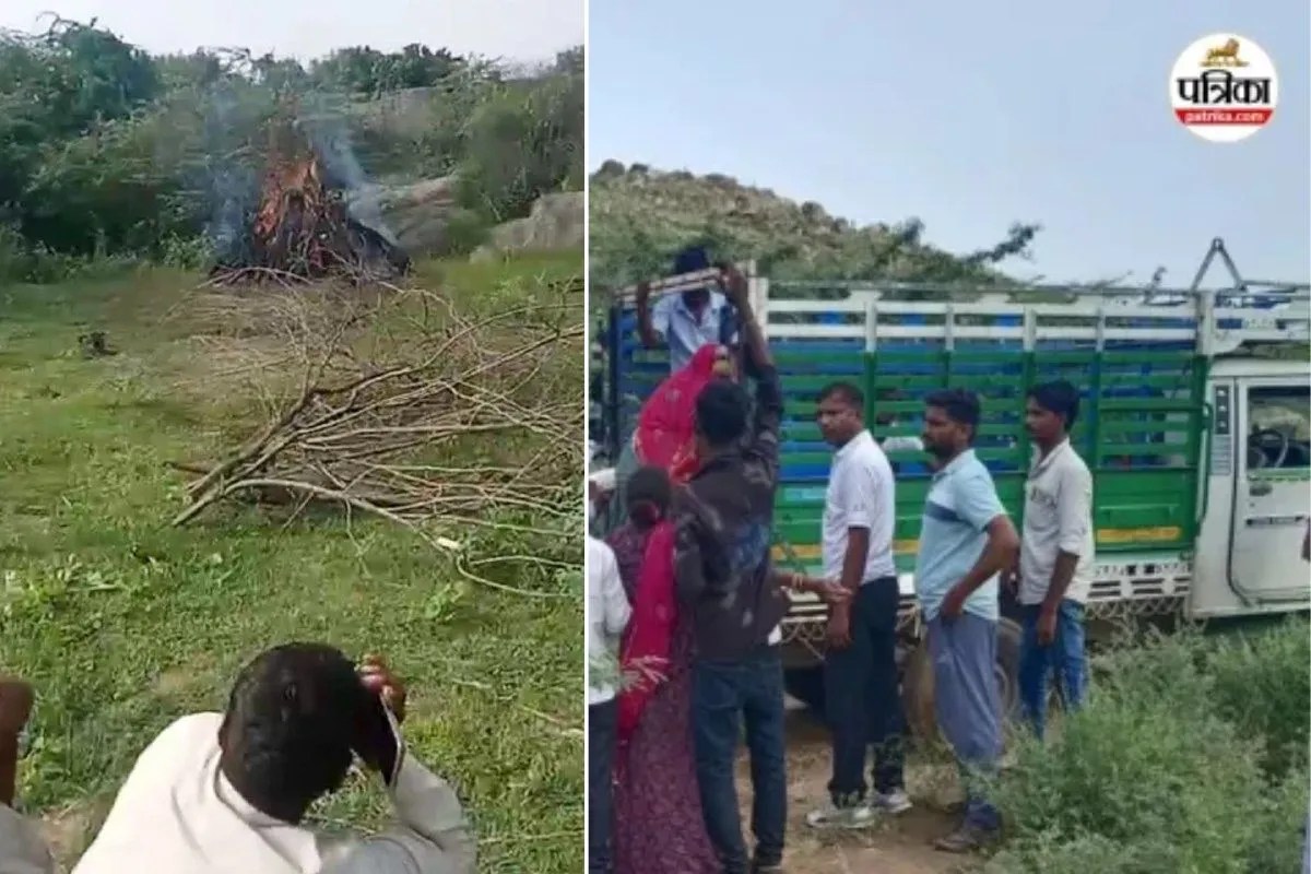 pali heart breaking brother sister funeral rakshabandhan village wept