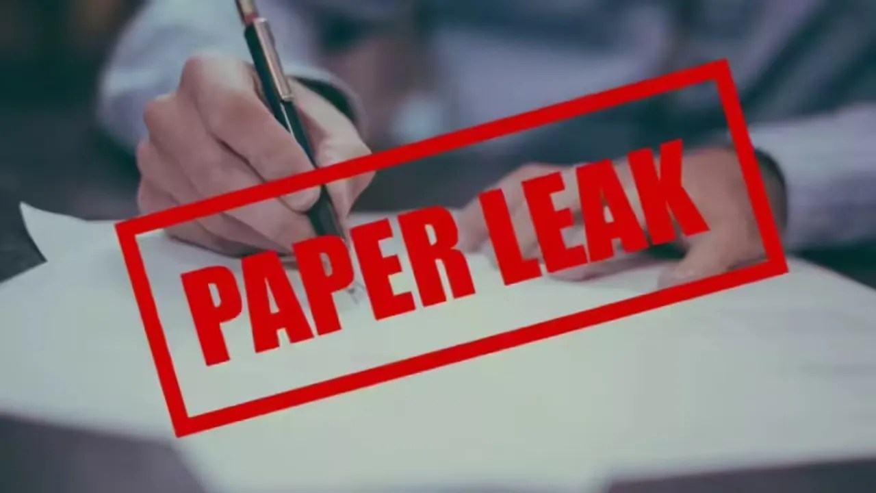 paper leak