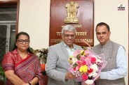 8th central pay commission reache Jaipur Opinion sought met Chief Secretary