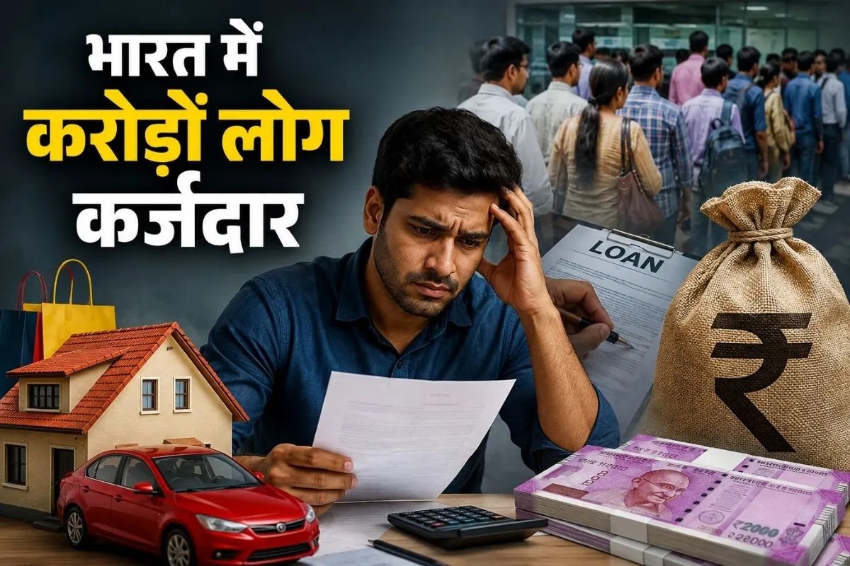 people are debt in india