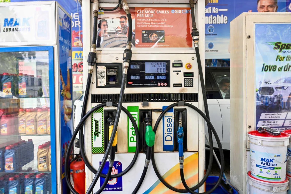 petrol pump