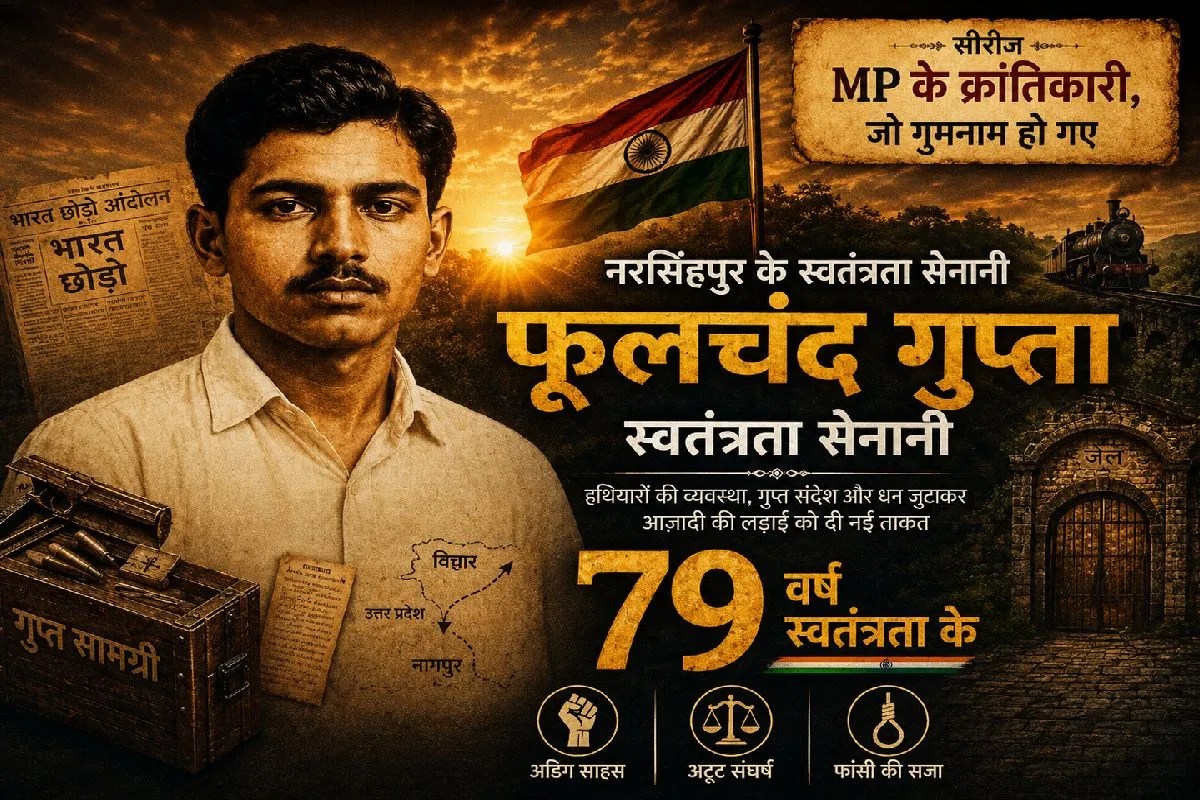 phoolchand gupta freedom fighter india