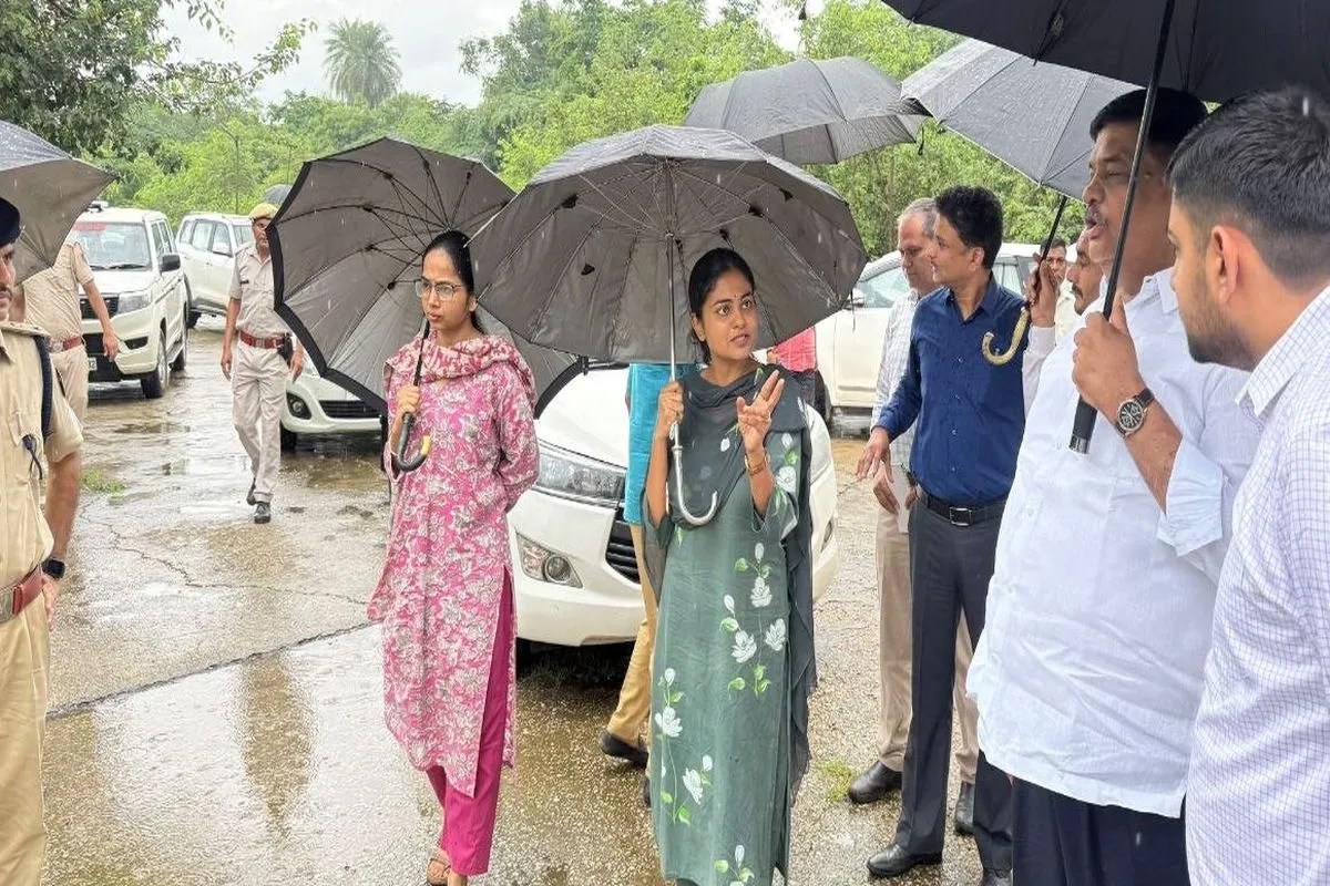 minister amit shah alwar visit
