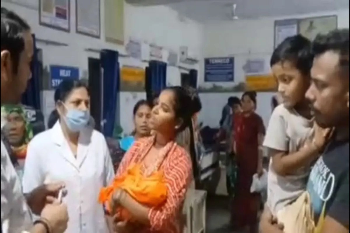 bhiwadi newborn baby girl found