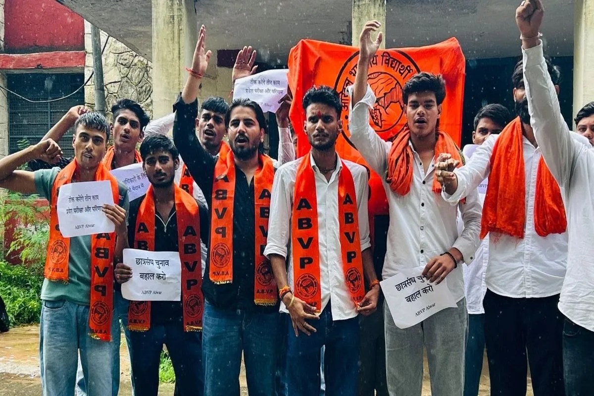 abvp protest