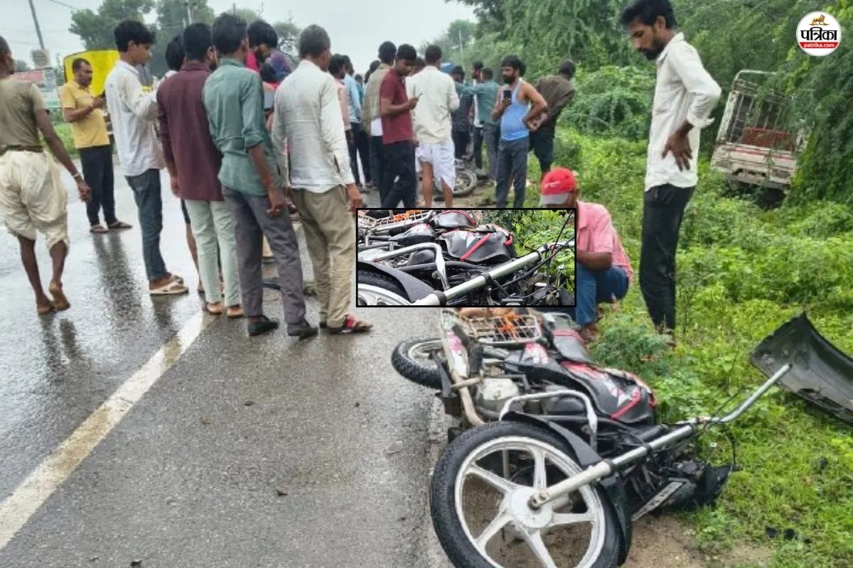 Rajasthan Road accident