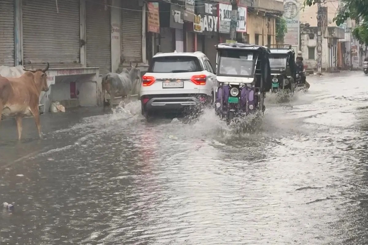 alwar rain