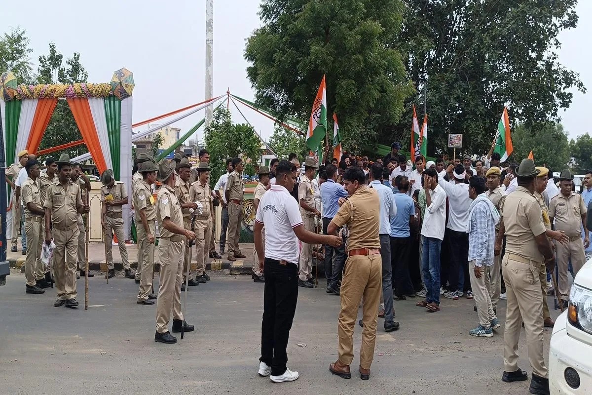 Amit Shah's Alwar visit