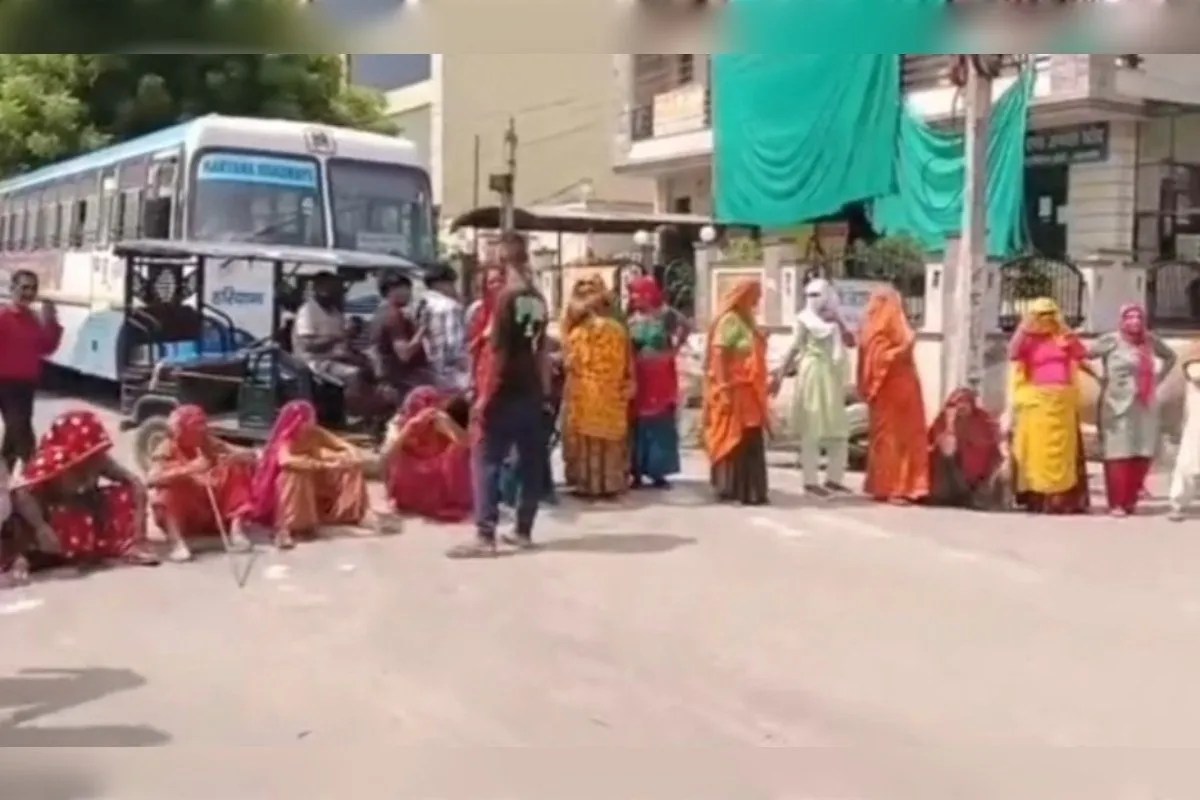 alwar water shortage