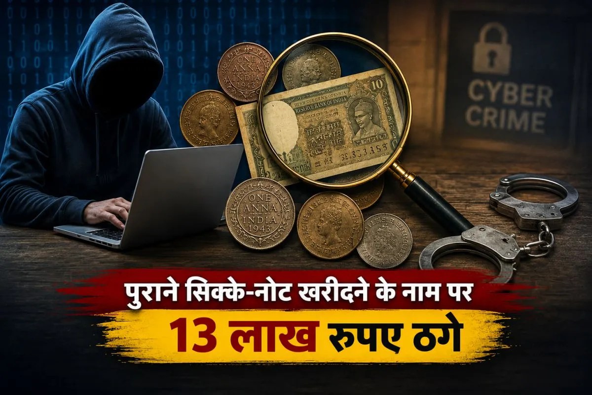 old coins notes cyber fraud
