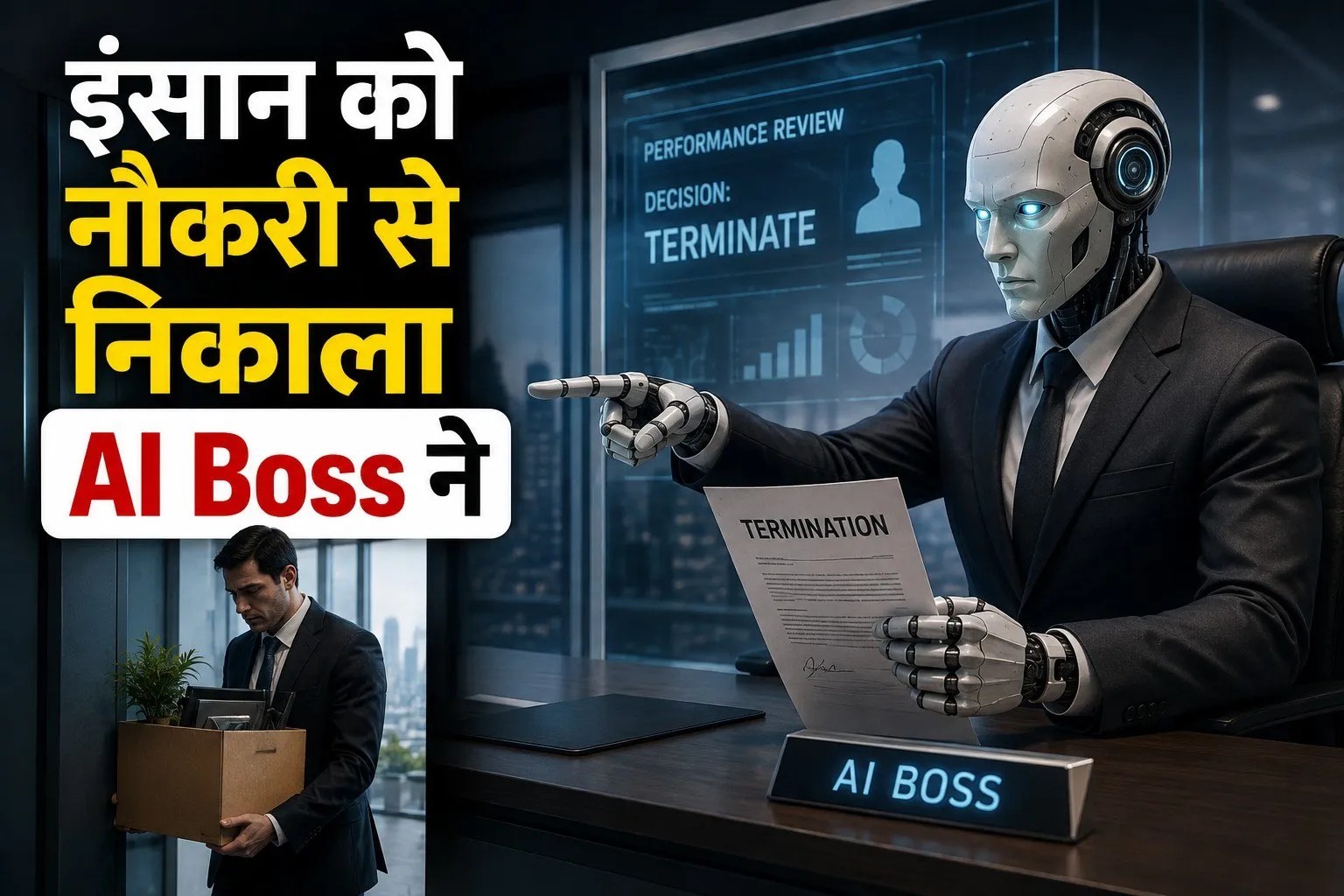 ai has put human out of job for first time