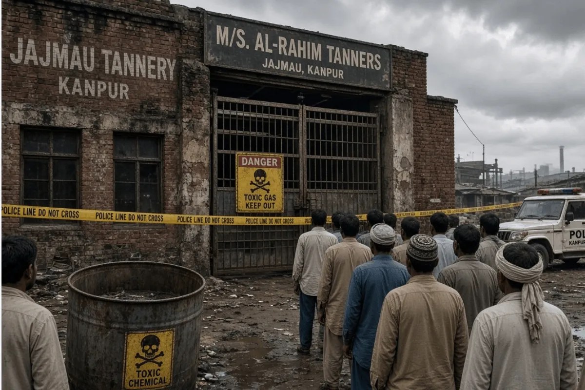 Jajmau Tannery