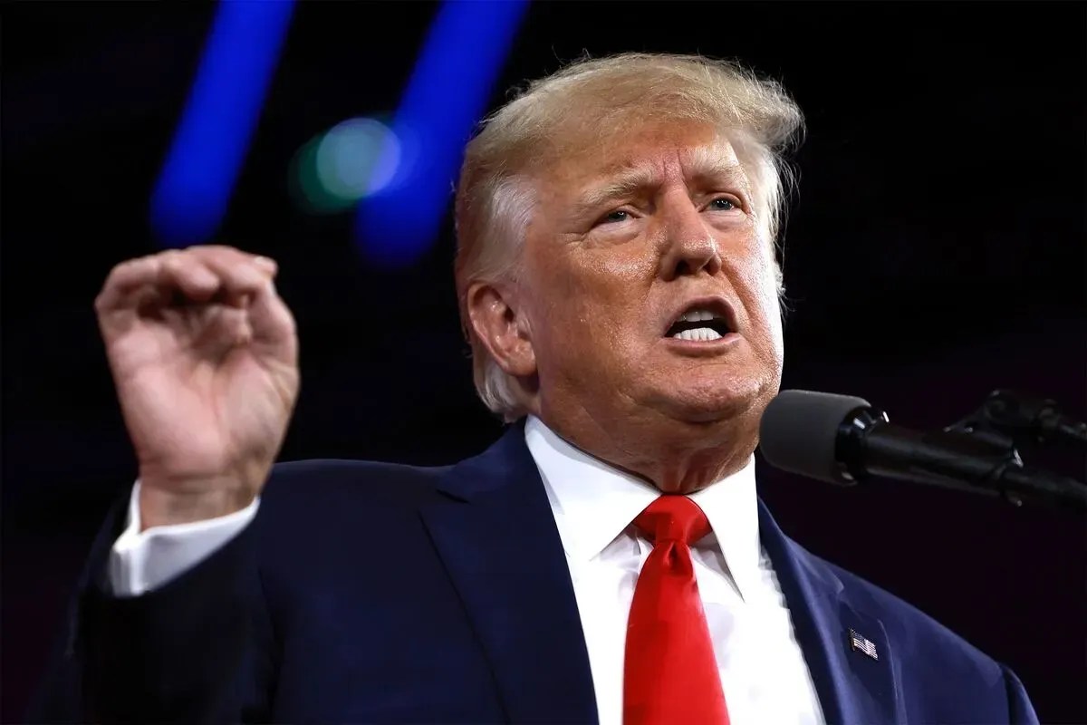 Donald Trump social media post, Hormuz Strait opening, Iran nuclear program