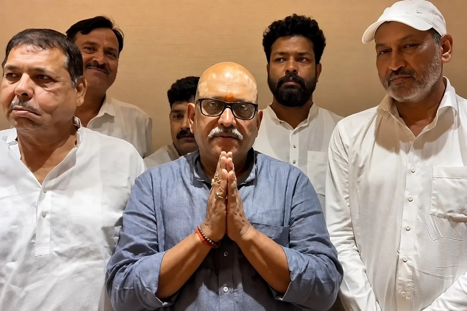Priyanka Gandhi, Varsha Gaikwad, Dharmendra Yadav, Manoj Jha