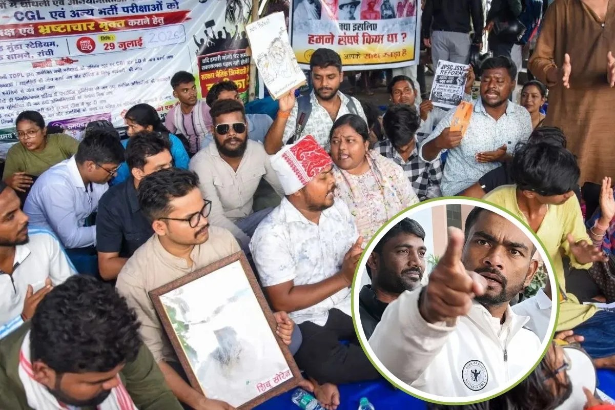 Jharkhand Student Protest, Ranchi News, Deepika Pandey Singh