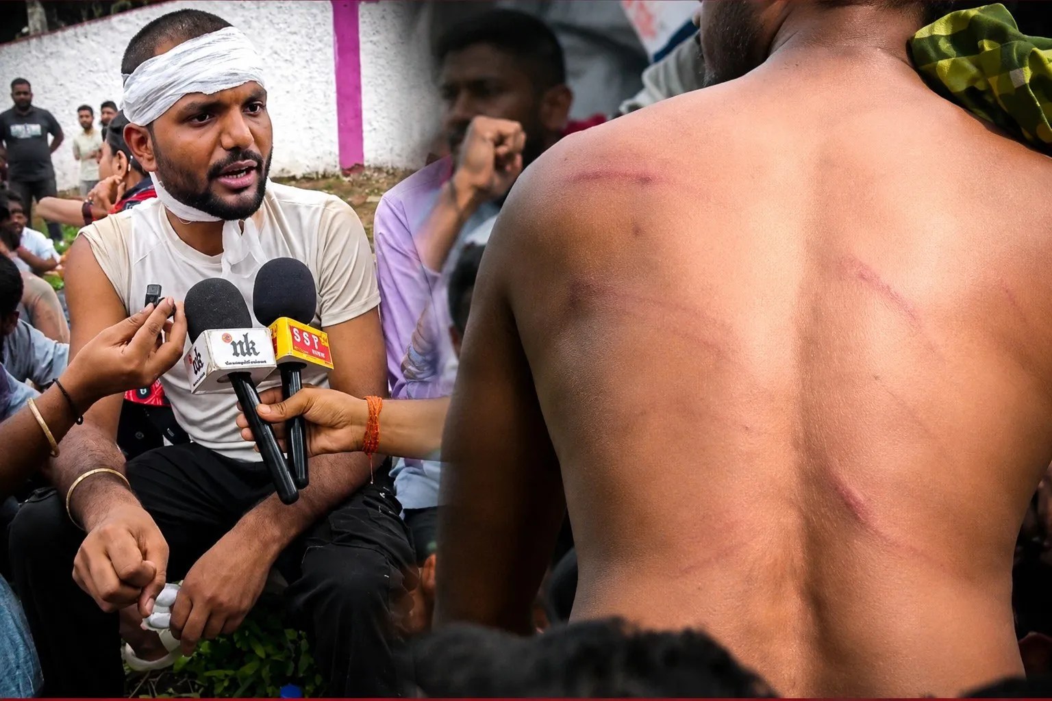 JPSC Scam Protest, JSSC Paper Leak Issue, Ranchi Assembly Siege