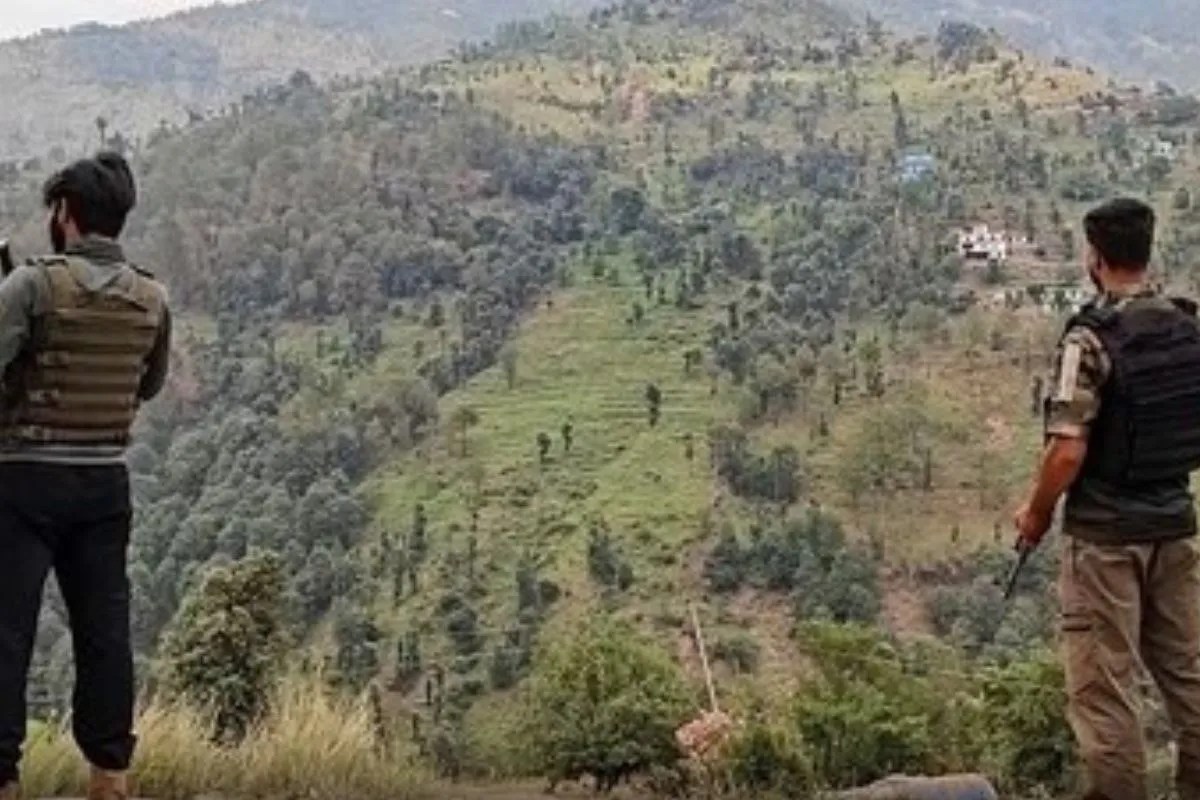 Poonch Tunnel Site Security, Mendhar Sector Alert, Rajouri News