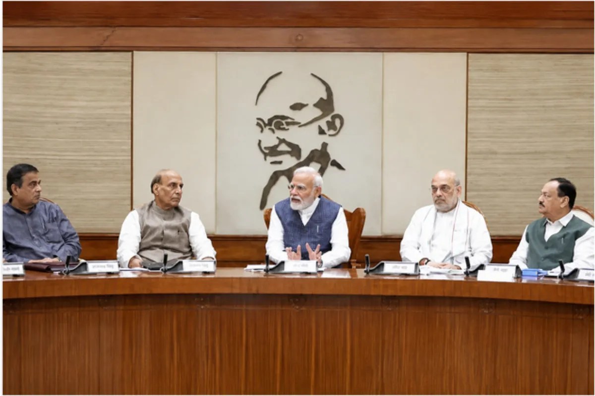 PM Narendra Modi chairs cabinet meeting