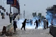 PoK protests