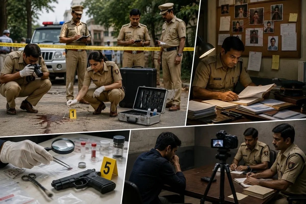 police investigation