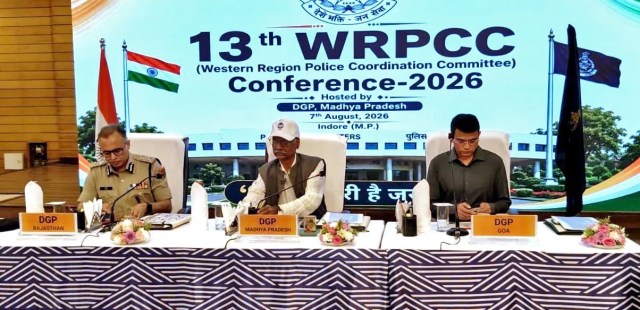 DGP Rajeev Kumar Sharma