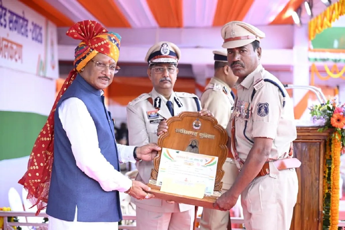 Chhattisgarh Police Awards