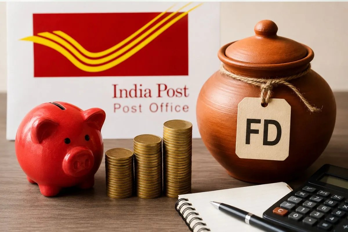 Post Office FD Calculator