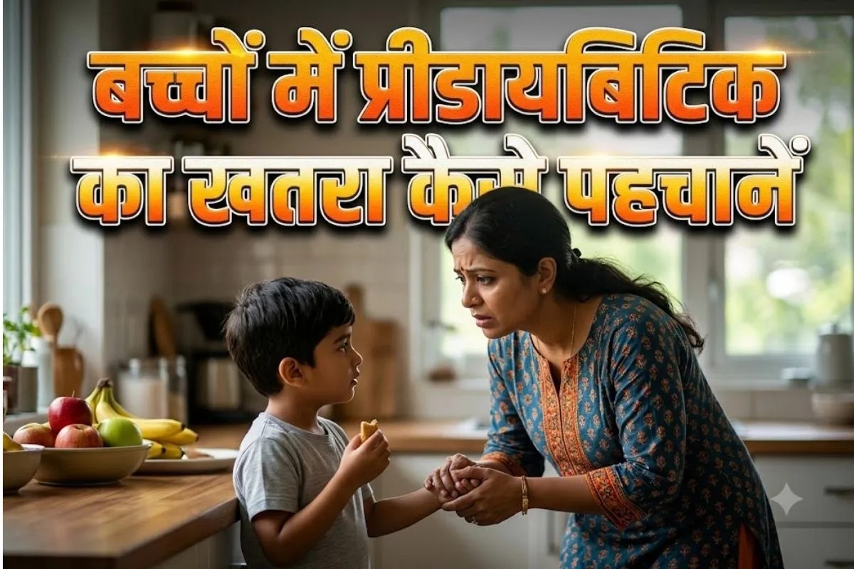 prediabetes in kids