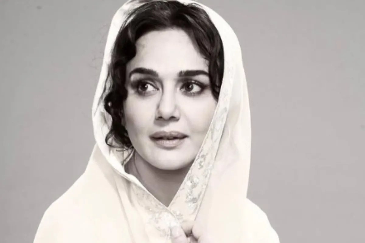 Preity Zinta Batwara 1947 Look