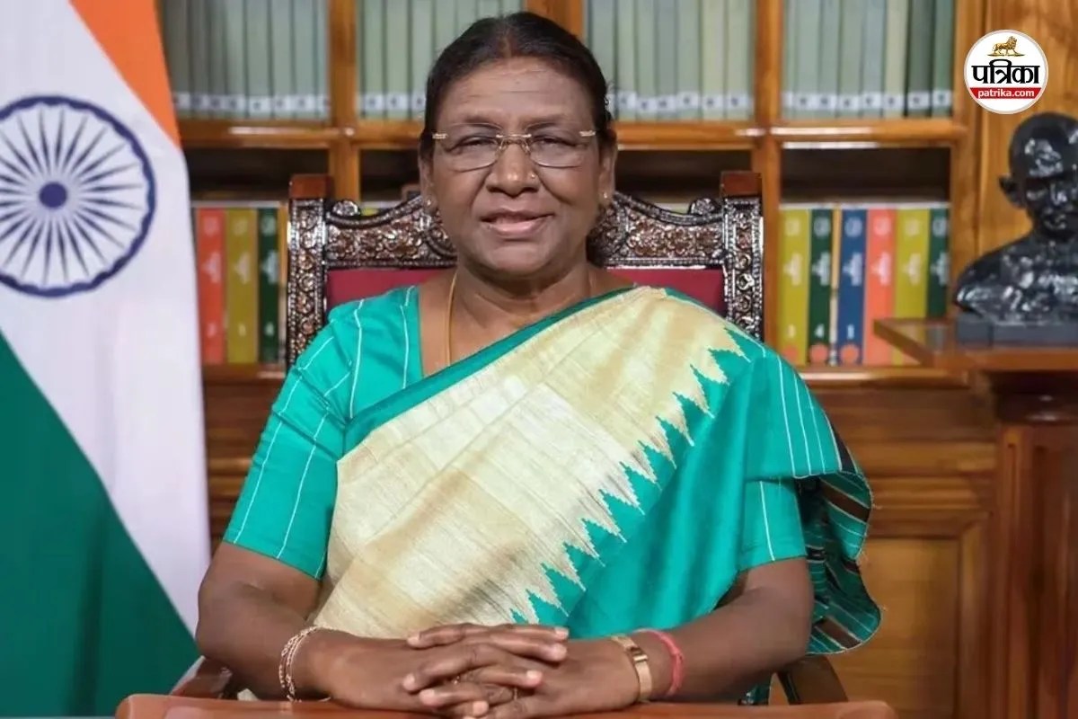 President Draupadi Murmu