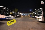 rajasthan today midnight private bus operators go on strike