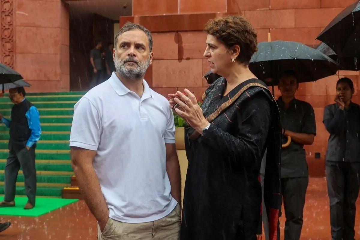 Rahul Gandhi Priyanka Gandhi