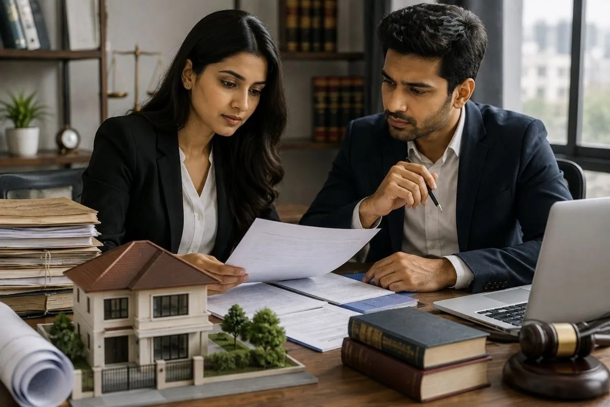विरासत में मिली संपत्ति के दस्तावेजों की जांच कैसे करें?
